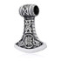 Mjolnir Axe Pendant - Sterling Silver