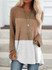 Womens Loose Round Neck T Shirt