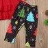 Christmas Kid Girl 3Pcs Set - Tunic, Pants and Headband