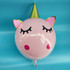 18inch Unicorn Balloon Sticker Transparent Balloons Unicorn Birthday Party Decoration Baby Shower Supplies Baloons Balons