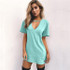 Women Summer T-Shirt Loose Short Sleeve TShirts Sexy V-Neck Cotton Tee Shirt