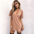Women Summer T-Shirt Loose Short Sleeve TShirts Sexy V-Neck Cotton Tee Shirt