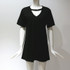Women Summer T-Shirt Loose Short Sleeve TShirts Sexy V-Neck Cotton Tee Shirt