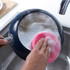 Hot Magic Silicone Dish Cleaning Brush Multifunction Scouring Pad Wash Brush