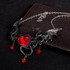 European Fashion Vintage Dragon Pendant Men / Women Necklace