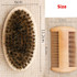 Soft Bristle Boar Beard Brush and Comb Kit