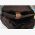 Crazy Horse Leather Canvas Travel Backpack