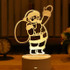 3D Lamp Acrylic LED Night Light