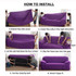 Floral Printing Elastic sofa covers Slip-resistant