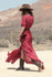 Boho Summer Chiffon Floral Party Beach Printed Long Maxi Dress