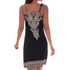 Halter Neck Boho Print Sleeveless Casual Mini Sundress