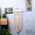 macrame wall hanging handmade nordic tapestry