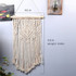 macrame wall hanging handmade nordic tapestry