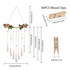 Macrame Boho Wall Hanging Photo Display Handmade Hanging Backdrop Tapestry