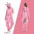 Unicorn Kigurumi Adult Onesie Pajama Costume Cosplay