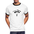Men's Ringer T-Shirt, I Love Flying