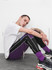 Hip hop Male Streetwear Elastic Waist Fashion Men's Track Sweatpants