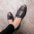 Men's Tassel Leather Loafers Shoe