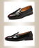Men's Tassel Leather Loafers Shoe