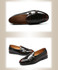 Men's Tassel Leather Loafers Shoe