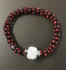 Silver Charm Crystal Bracelet