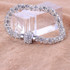 Silver Charm Crystal Bracelet