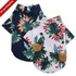 Spring Summer Dog Cotton Printed Shirts