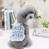 Popular Summer Dog Vest Coat