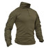 T-shirts Men Camouflage Tactical Combat T-shirts Long Sleeve Military