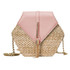 Hexagon Mulit Style Straw Bag