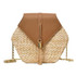 Hexagon Mulit Style Straw Bag