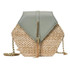 Hexagon Mulit Style Straw Bag