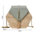 Hexagon Mulit Style Straw Bag