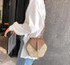 Hexagon Mulit Style Straw Bag
