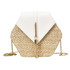 Hexagon Mulit Style Straw Bag