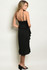 Spaghetti Strap Ruffled Dress