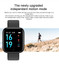 Women's Fitness Waterproof Smart Watch With Bluetooth