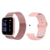Women's Fitness Waterproof Smart Watch With Bluetooth