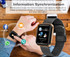 Women's Waterproof Smart Watch With Fitness Tracking