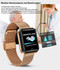 Women's Waterproof Smart Watch With Fitness Tracking