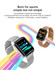 Women's Waterproof Smart Watch With Fitness Tracking