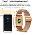 Women's Waterproof Smart Watch With Fitness Tracking