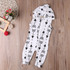 Arrow Zipper Hooded Romper for Baby Boys