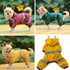 Puppy Pet Dog Hoody Jacket Rain Coat Waterproof Clothes