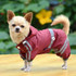 Dog Hoody Jacket Rain Coat Waterproof Clothes