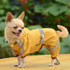 Dog Hoody Jacket Rain Coat Waterproof Clothes