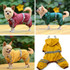 Dog Hoody Jacket Rain Coat Waterproof Clothes