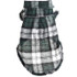 Dogs Spring & Summer Cotton Plaid Shirt