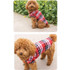 Dogs Spring & Summer Cotton Plaid Shirt