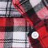 Dogs Spring & Summer Cotton Plaid Shirt